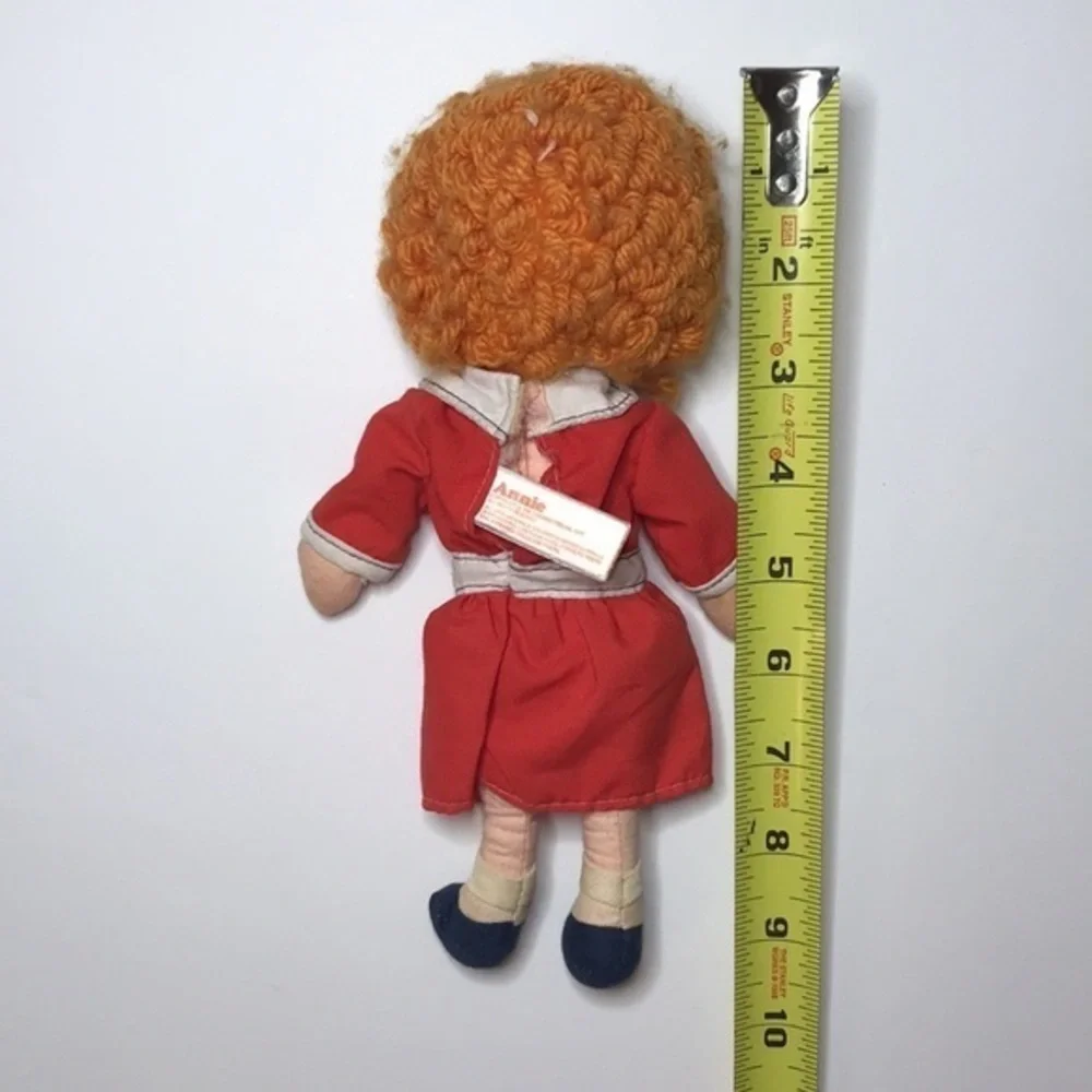 Little Orphan‎ Annie Doll With Pocket On Red Dress Knickerbocker 9